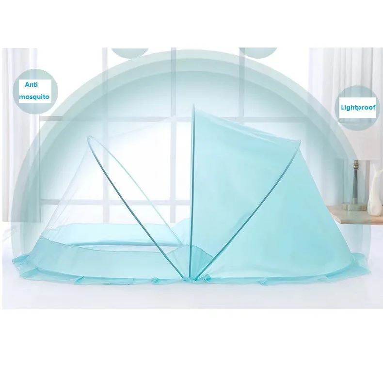 Cute Foldable Portable Baby Bedroom Care Baby Mosquito Net Tent