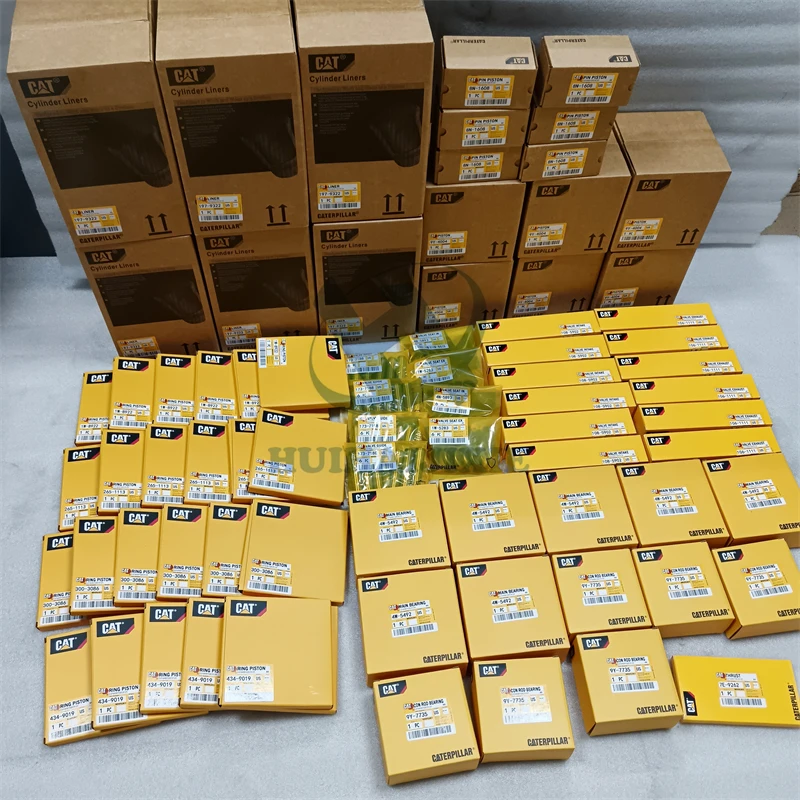 Детали 3406 двигателя для гусеницы