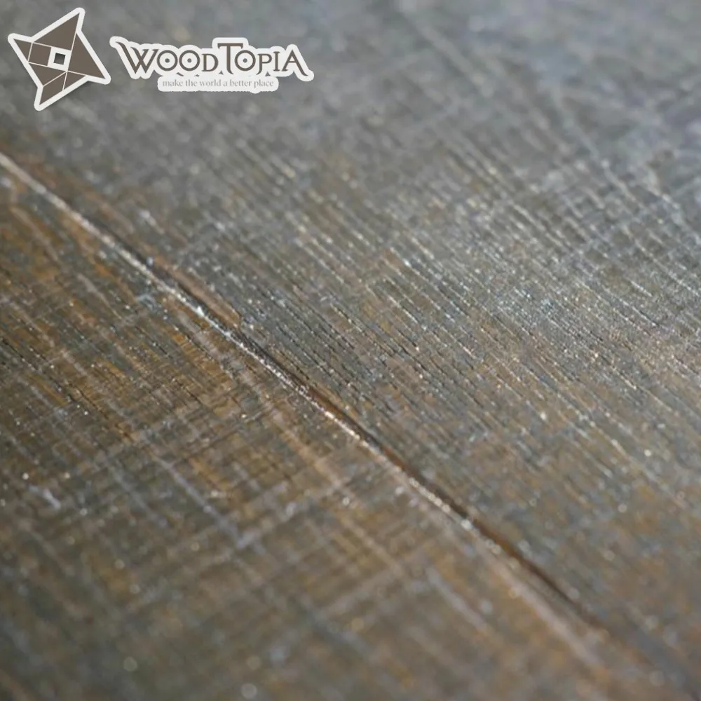 Reclaimed Band Saw Cut Oak Engineered Wood Flooring