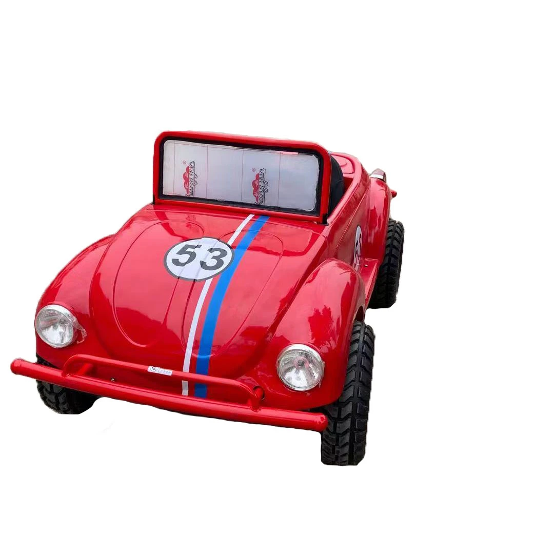 High Quality 1500W Mini Beetle Car Electric Dune Buggy 2 Seater Golf Cart for Adult Parent-child