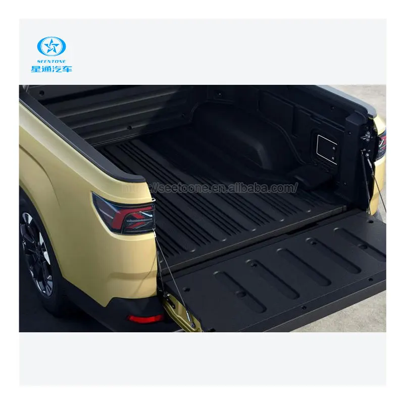 Geely RIDDARA Новый энергетический автомобиль 4wd Электрический пикап ev грузовой 4x4 с правым рулем