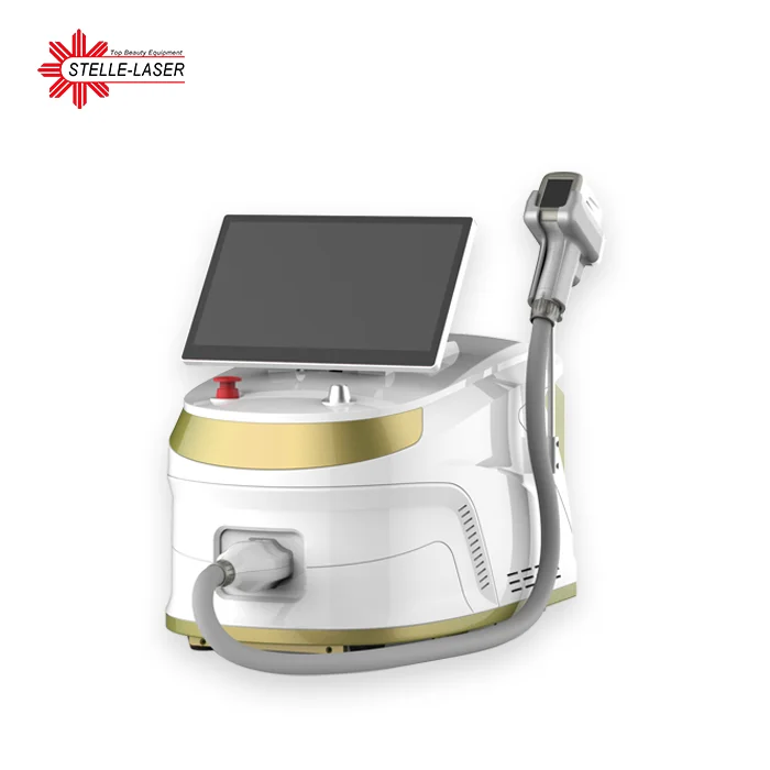 Commercial 808nm 755 Medical CE diode 1064nm diode laser permanent hair removal machine