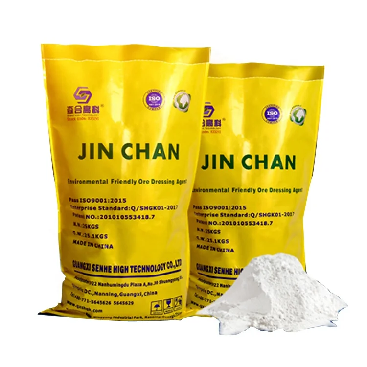 Jinchan Sodium cyanide substitute non-toxic gold extraction agent price