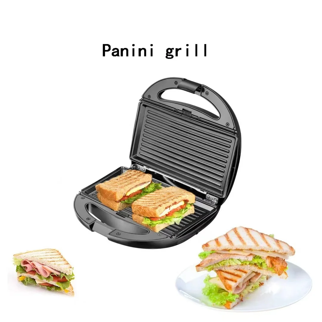 4 in 1 multi-function electric waffle maker  110v 220v electric Sandwich maker