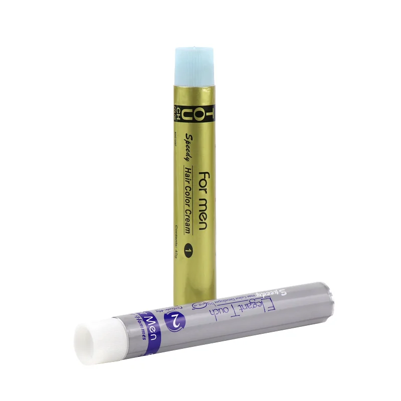 Metal tube cosmetics aluminum tube packaging glue collapsible aluminium hose