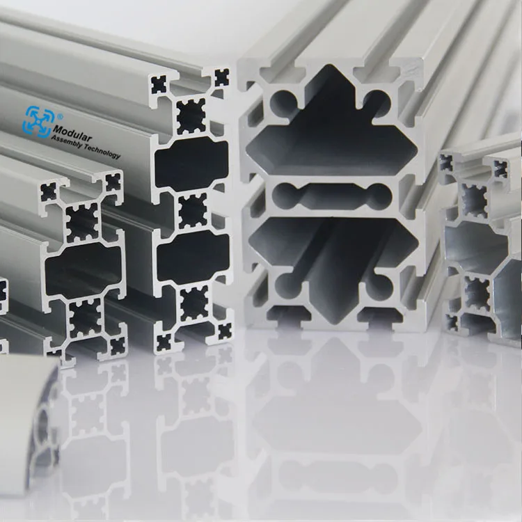 6063 Series Industry T Slot Aluminum Profile with CNC Machining