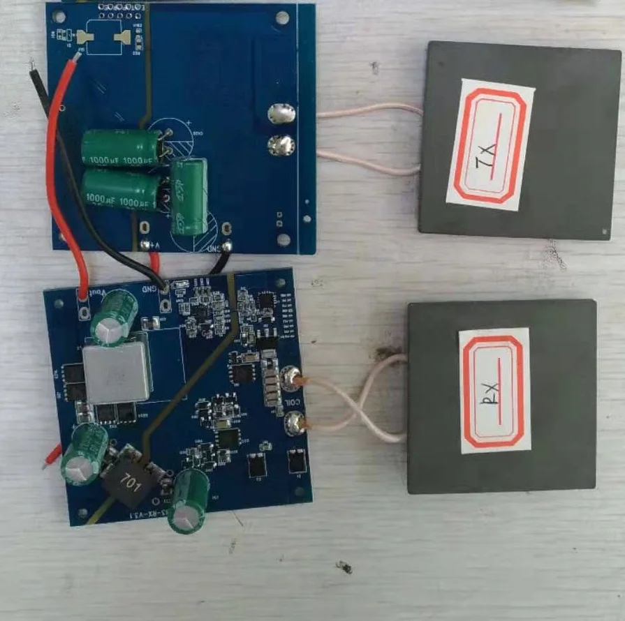 High Power 100W -200W Wireless Transmitter PCBA Circuit Board Wireless Charging Module For Latop Cooker