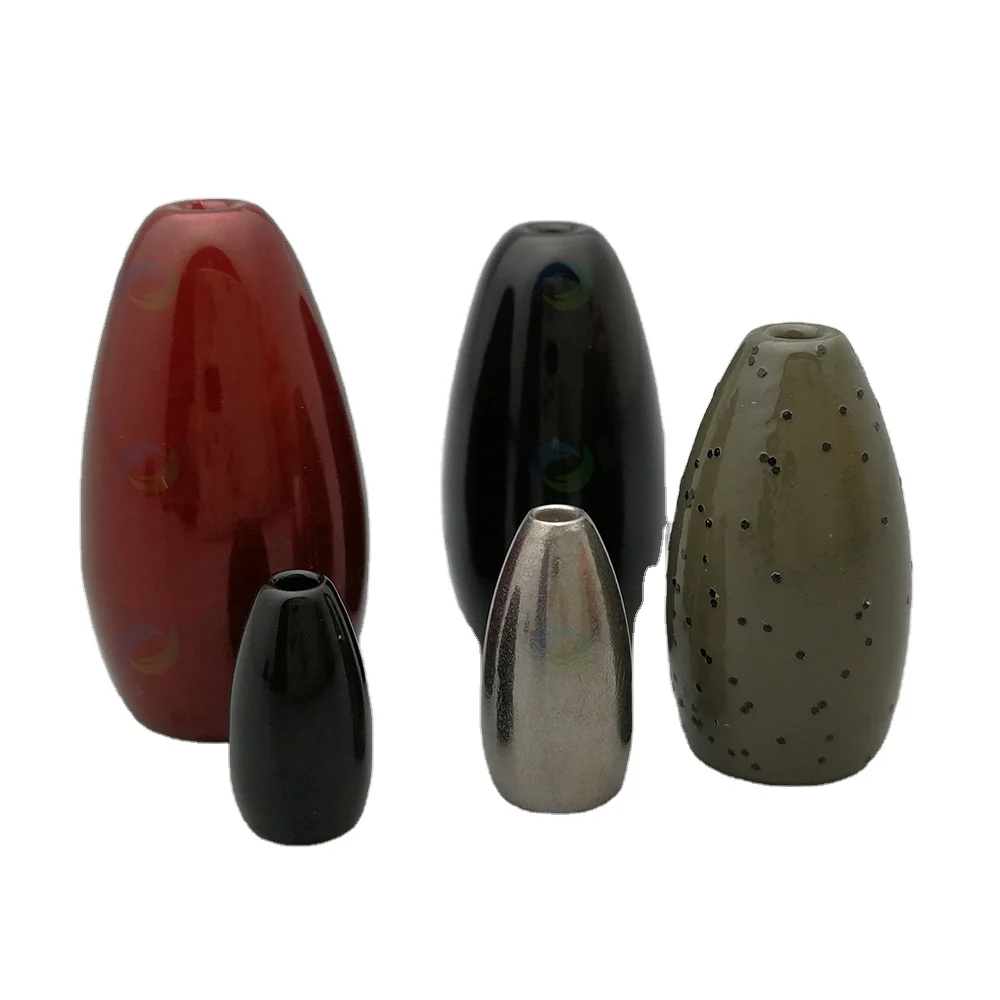 Alibaba высокое качество может быть настроен Вольфрамовая рыболовная приманка/Вольфрамовая Каролина Вуду вес (1/16