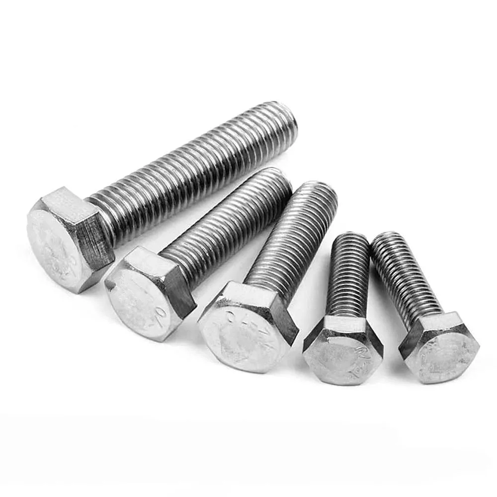 Болт с шестигранной головкой Inconel 718 сплав UNS NO7718 сталь цена производителя DIN 933 крепеж