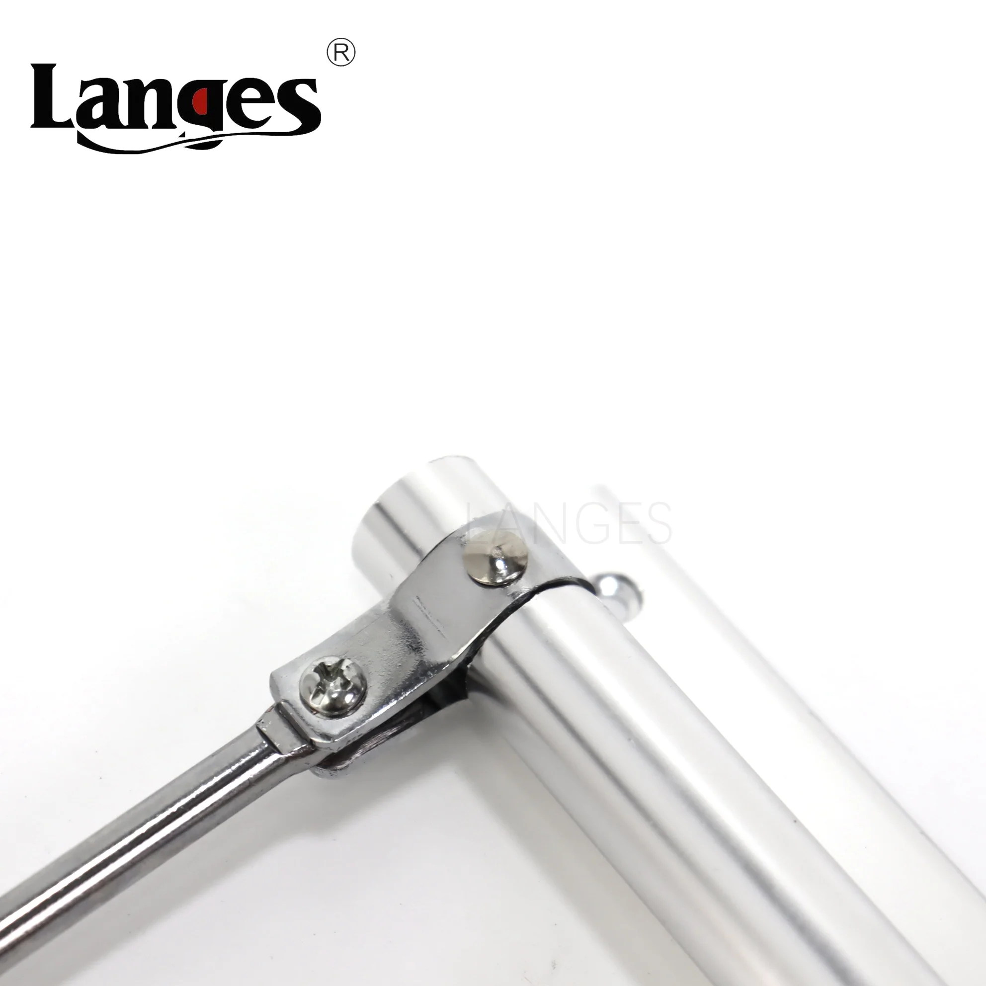 Heavy Duty Home Improvement Automatic Door Closer Light Aluminum Alloy Simple Hydraulic Door Closer