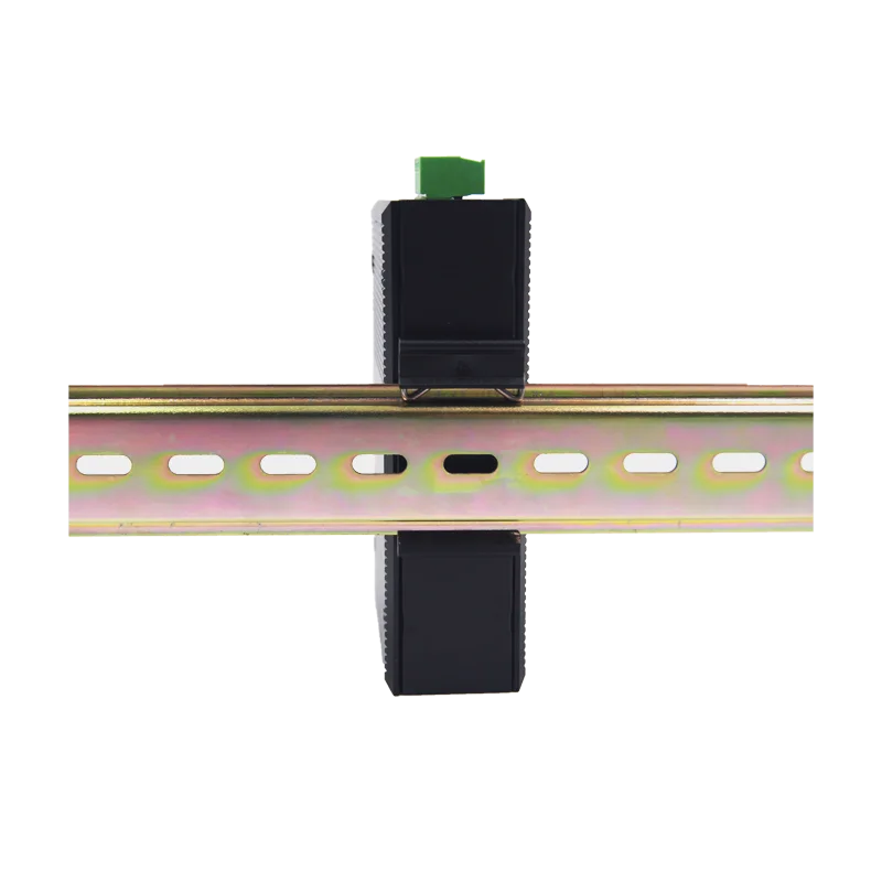 Hot Selling Industrial 100M 5 Ports Ethernet Switch 100Mbps Unmanaged 35mm DIN Rail