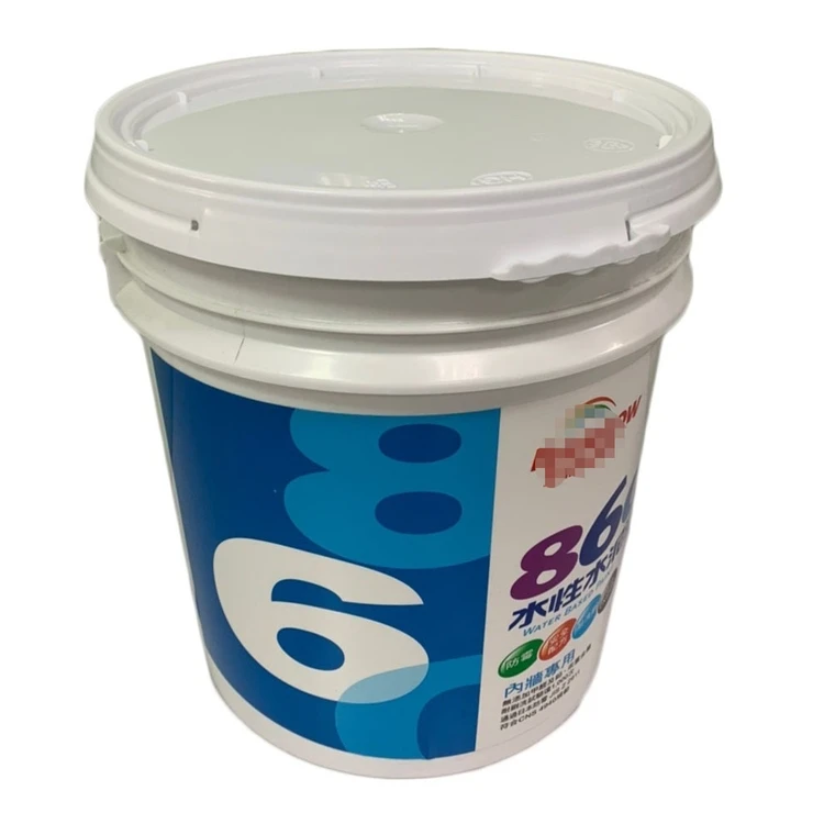 New Design Custom Made Chemical Use As Well As Food Stored Plastic Household Bucket 10 Liter