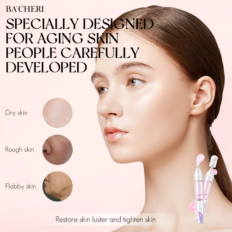 OEM Vitamin B12 Collagen SkinCare Anti Aging Hydrating Anti Acne  Hyaluronic Acid Ampoule Face Skin Care Facial Serum