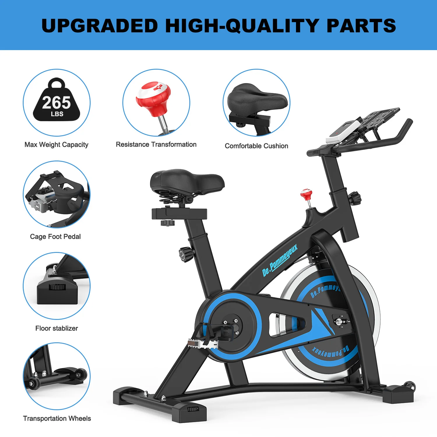 Hot Sale indoor cycling bike Fitness equipment body fit exercise