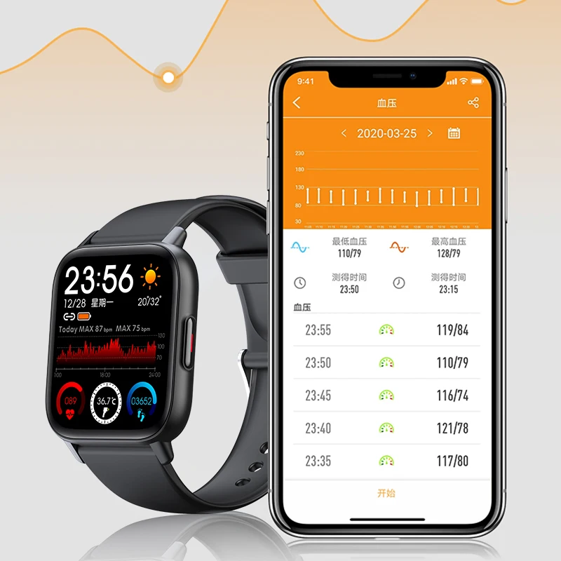 Cheap Smartwatch Reloj Inteligente Heart Rate Blood Pressure Smart Fitness Tracker Bracelet Ce Rohs Smart Watch