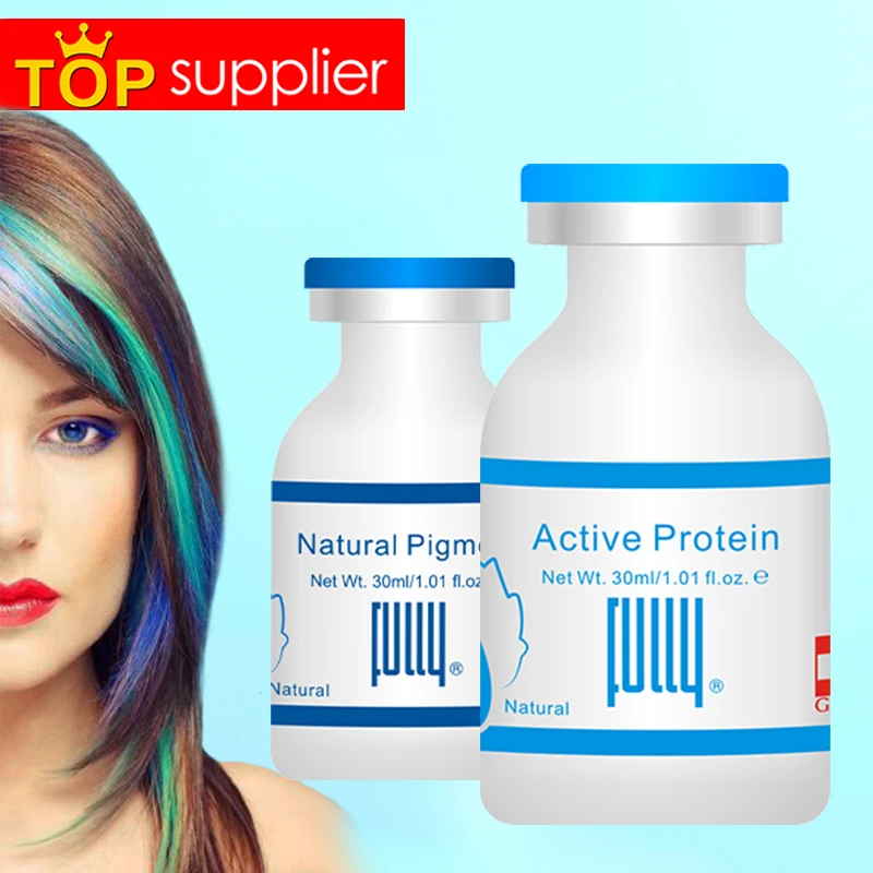 
FULLY Factory New Arrival Hair Color Shampoo Black Hair Dye Foam 