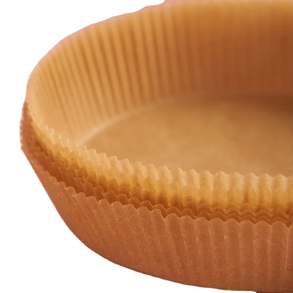 Brown and white  baking silicone oil  paper Parchment Paper for Baking