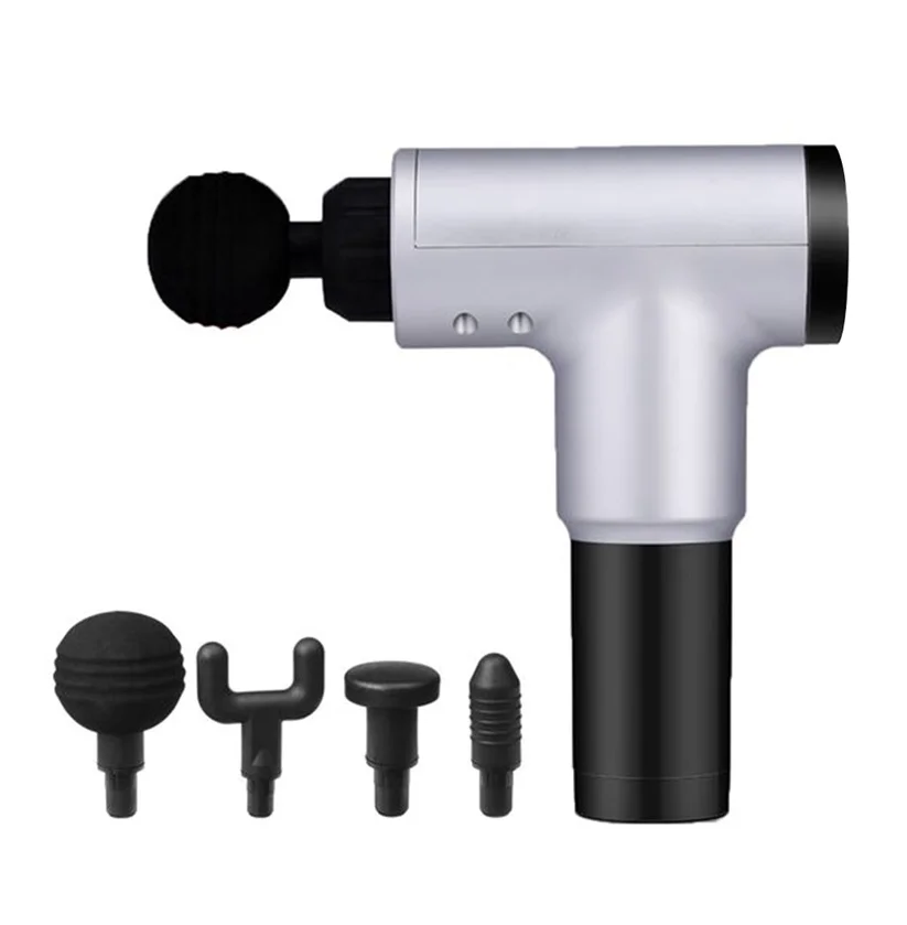 17.2V Electric Muscle Dropshipping Deep Heat  Massage Gun Gift Muscle Therapy Suppliers Low Noise Massage Gun