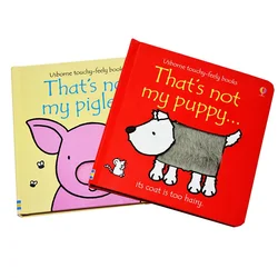 High Quality Feel and Touch Children Board Book Printing Service Books for Kids Wholesale Custom Printing