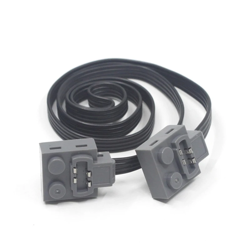 8886 Power Functions Connect cable buckle-type  Extension Wire 25CM Compatible With 9686 toy Set