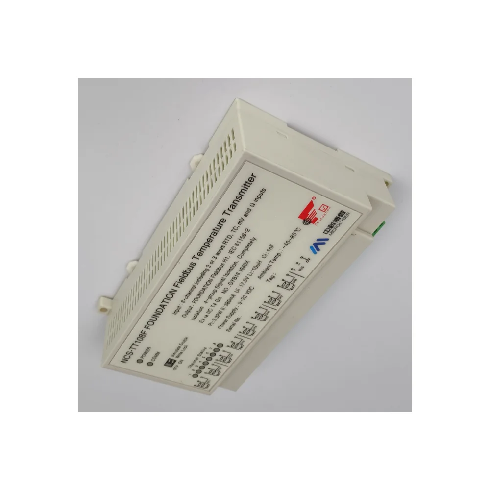 Foundation Fieldbus Temperature Measuring Terminal