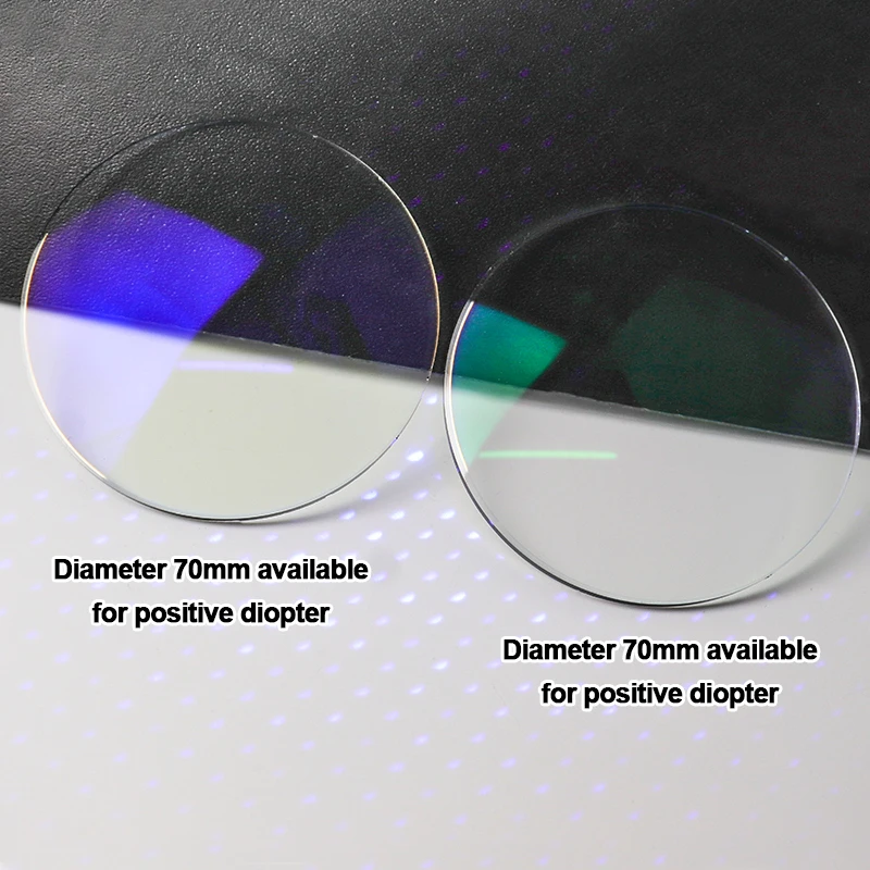 Best Vision 1.56 Diopter Glass Lenses Eyes Anti-Blue Block And Harmful Light Lentes For Eye Protection