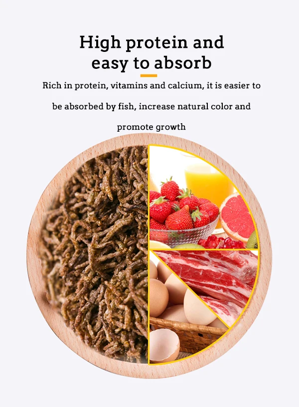 freeze dried bloodworm