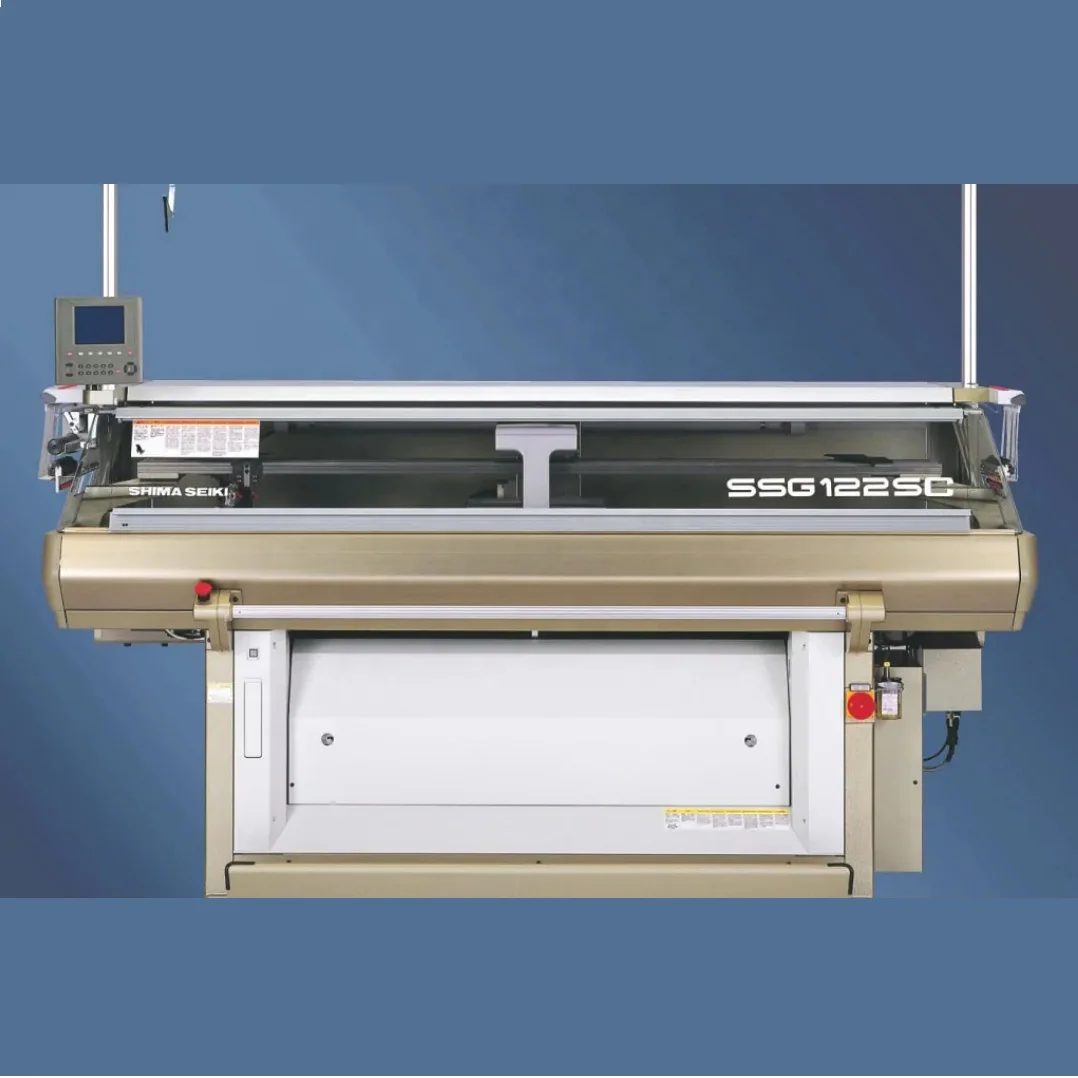 Used Shima Seiki Computerized Flat Knitting Machine for Sweater