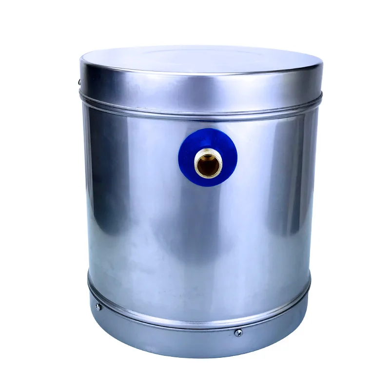 Solar water heater stainless steel color steel small assistant feeding tank