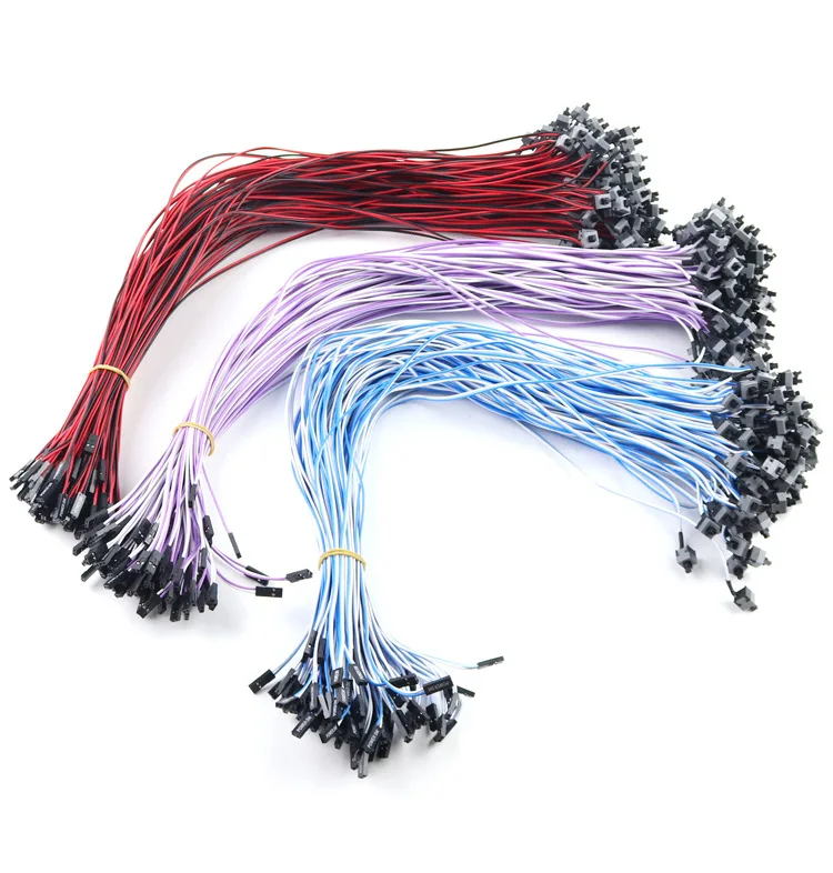 Factory supply 50cm  computer PC motherboard restart reset power cord cable i/o reset mother board cable