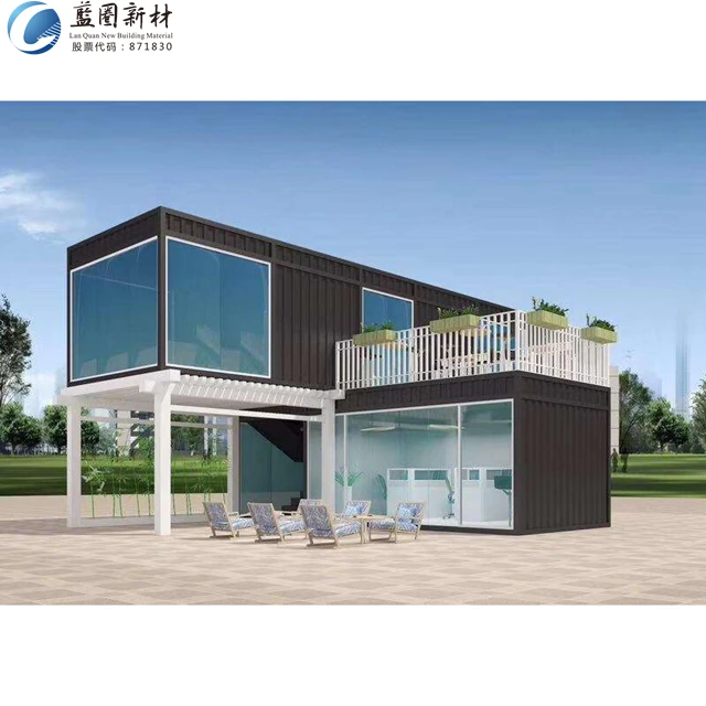 
Luxury expandable and folded container house for sale in usa container house with kitchen and bedroom 