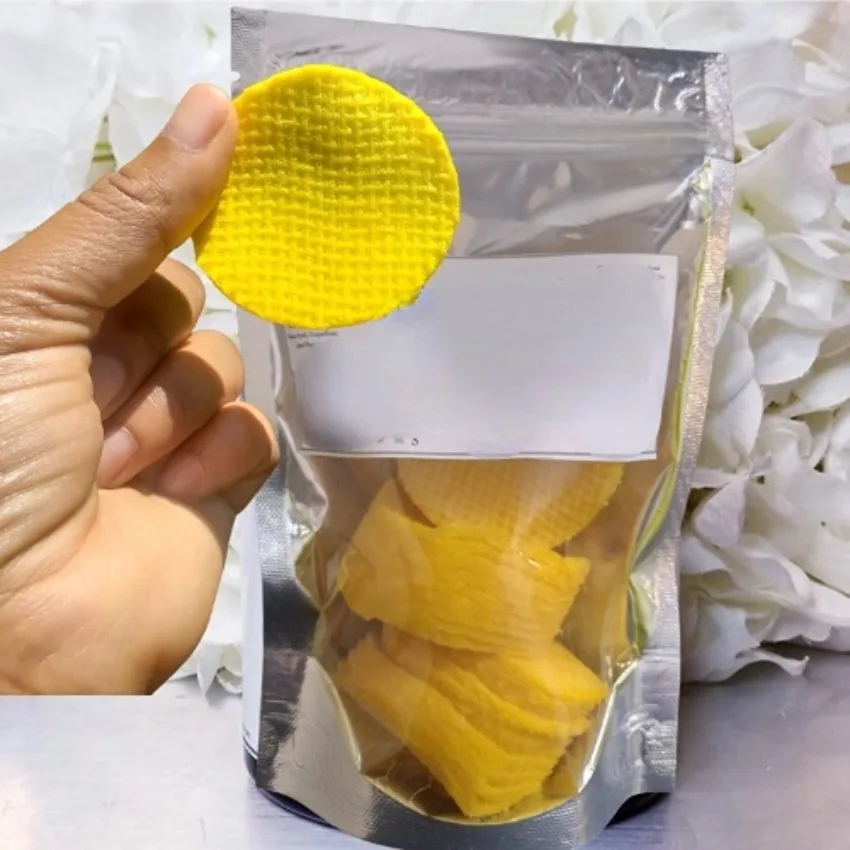 OEM factory direct price turmeric acid cleansing pads vitamin c high quality turmeric & kojic acid exfoliate cleansing pads