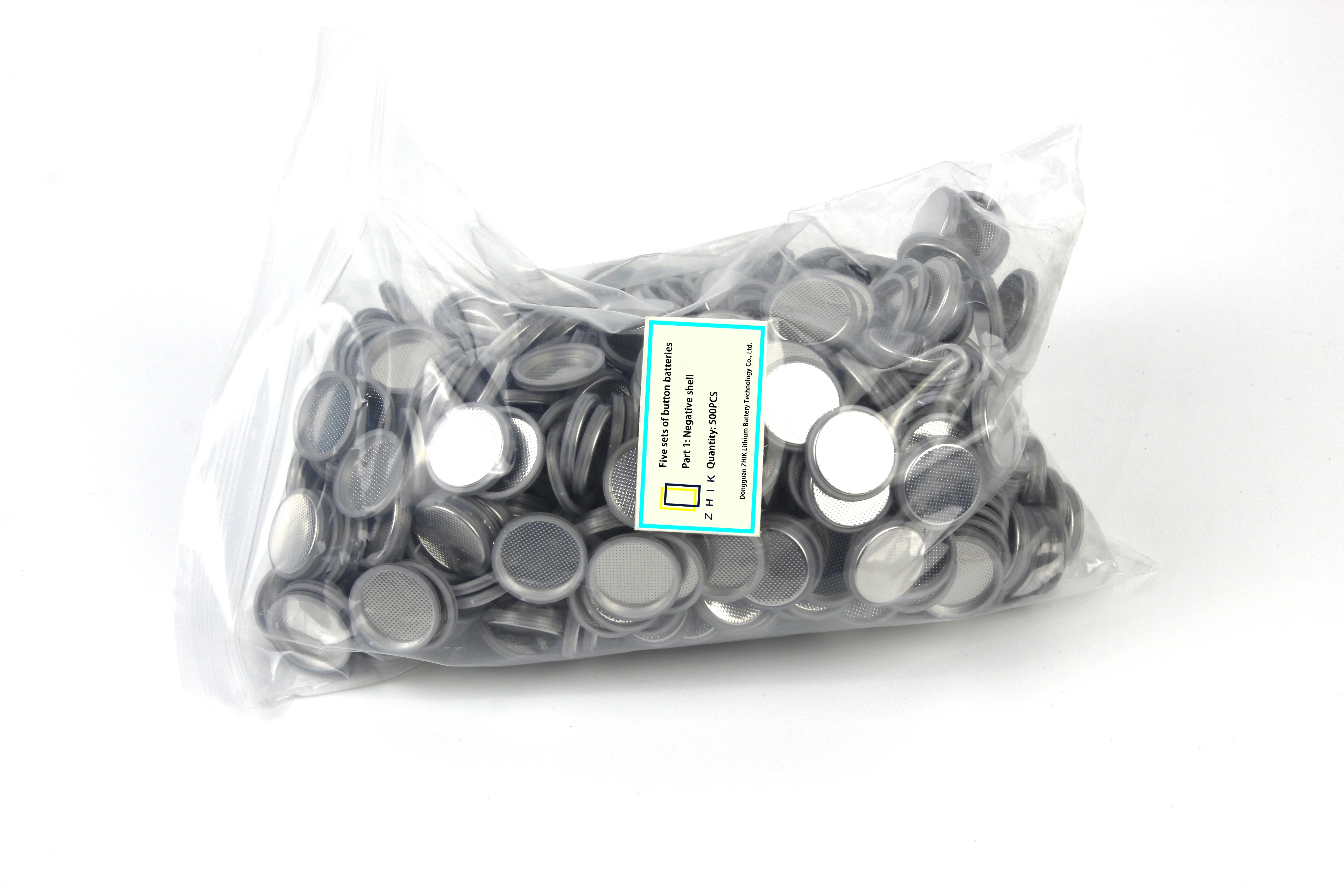 2032/2016/2025 4-х частей монета элементная батарея чехол с шрапнель, прокладка, положительный и отрицательный электрод чехол монета клеток батареи