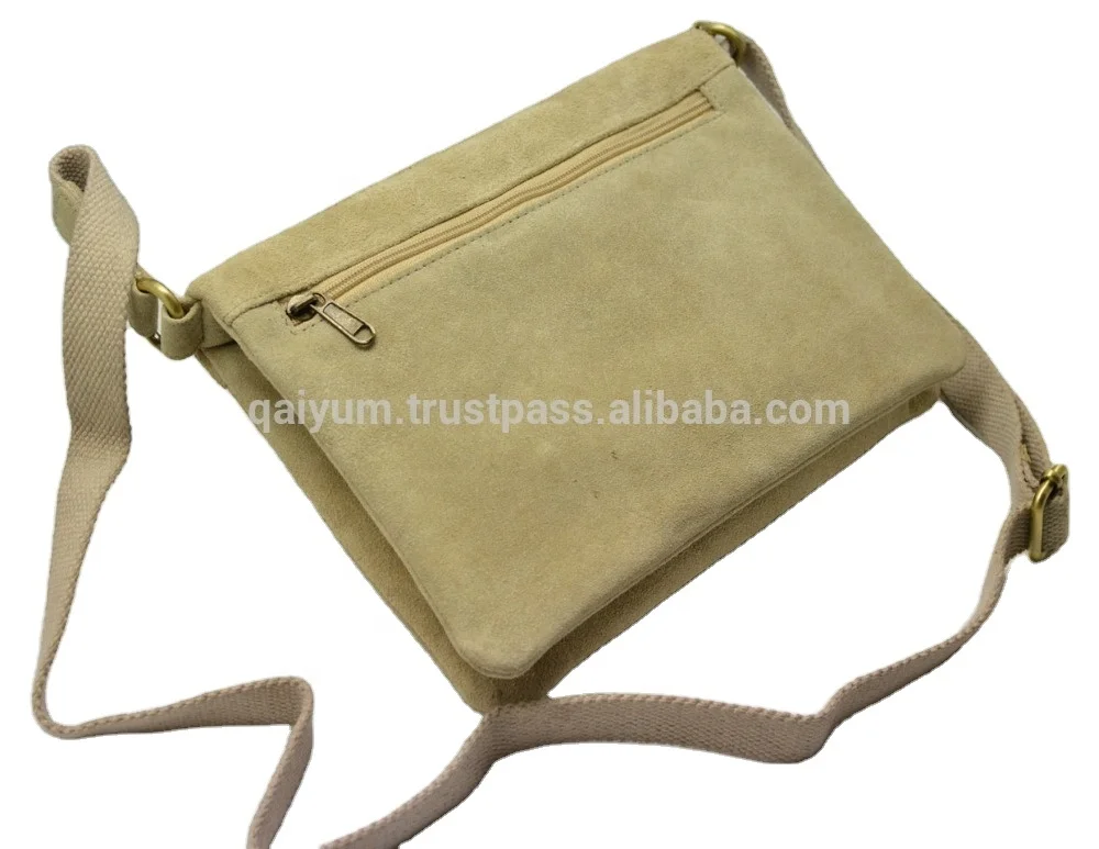 Vintage Leather Suede Shoulder Messenger Bag Sling Women Fashionable Bag Casual Tote Fashion Single Leisure Customized Size 92