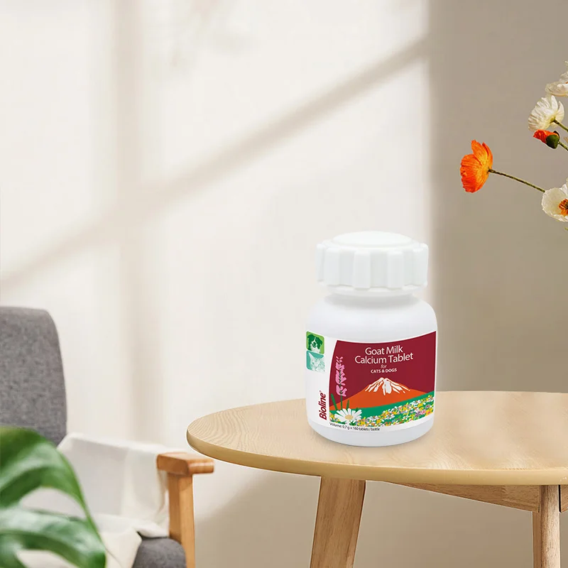 Pet Nutrition Dog Hip And Joint Supplement Goat Milk Calcium Tablet Dog Supplements And Vitamins