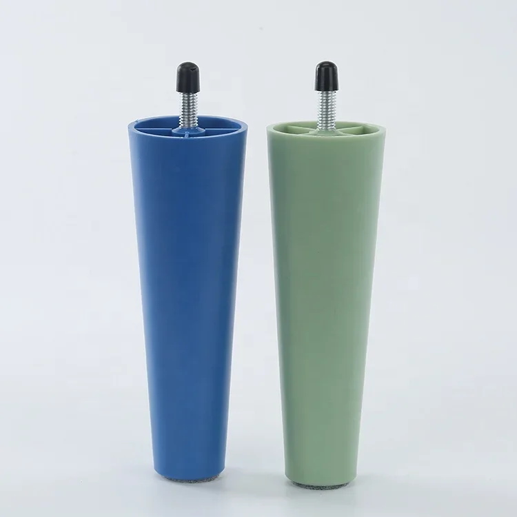 Huicun Living room ABS material Black solid beech wood tapered furniture leg bed leg