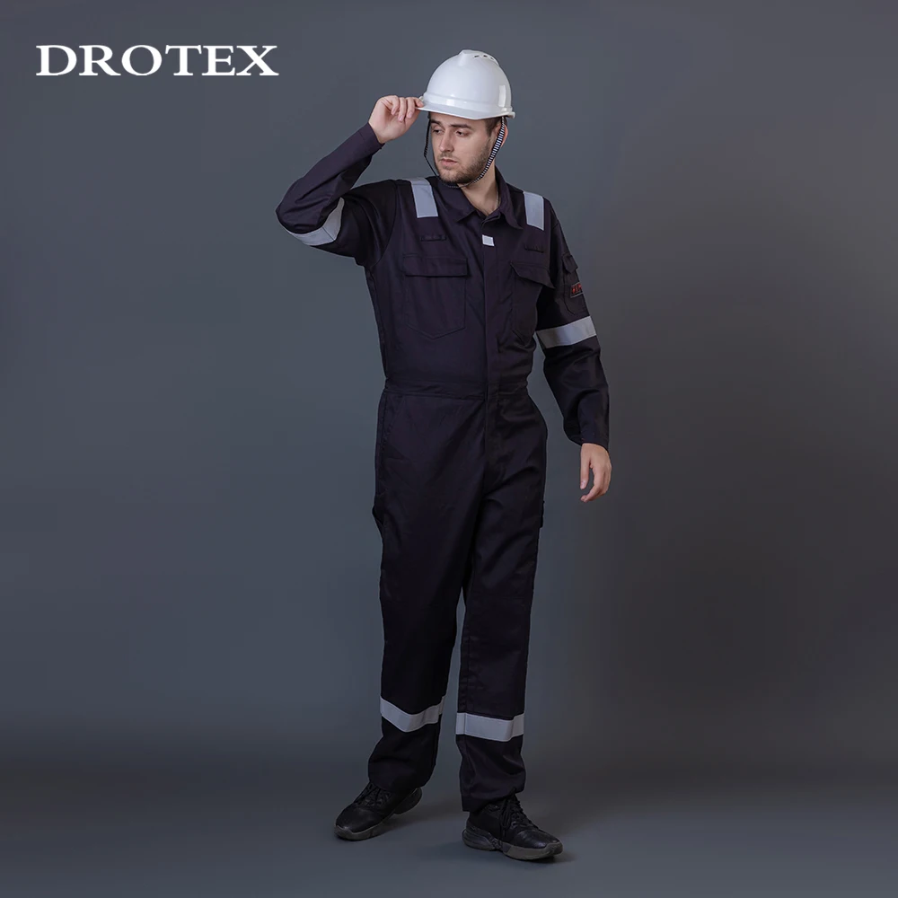 Industrial Safety Clothing EN1161 EN11612 Flame Retardant Fire Resistant Clothing for Workwear Uniform
