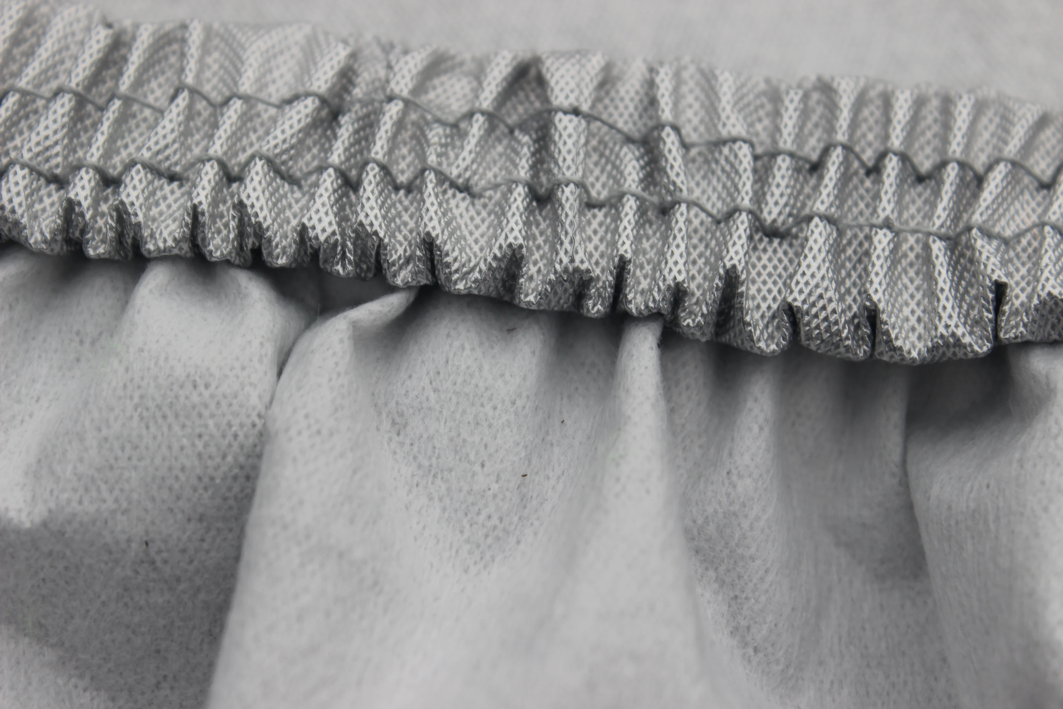 Car thickened black PP padded cotton outdoor 210g hail proof car cover