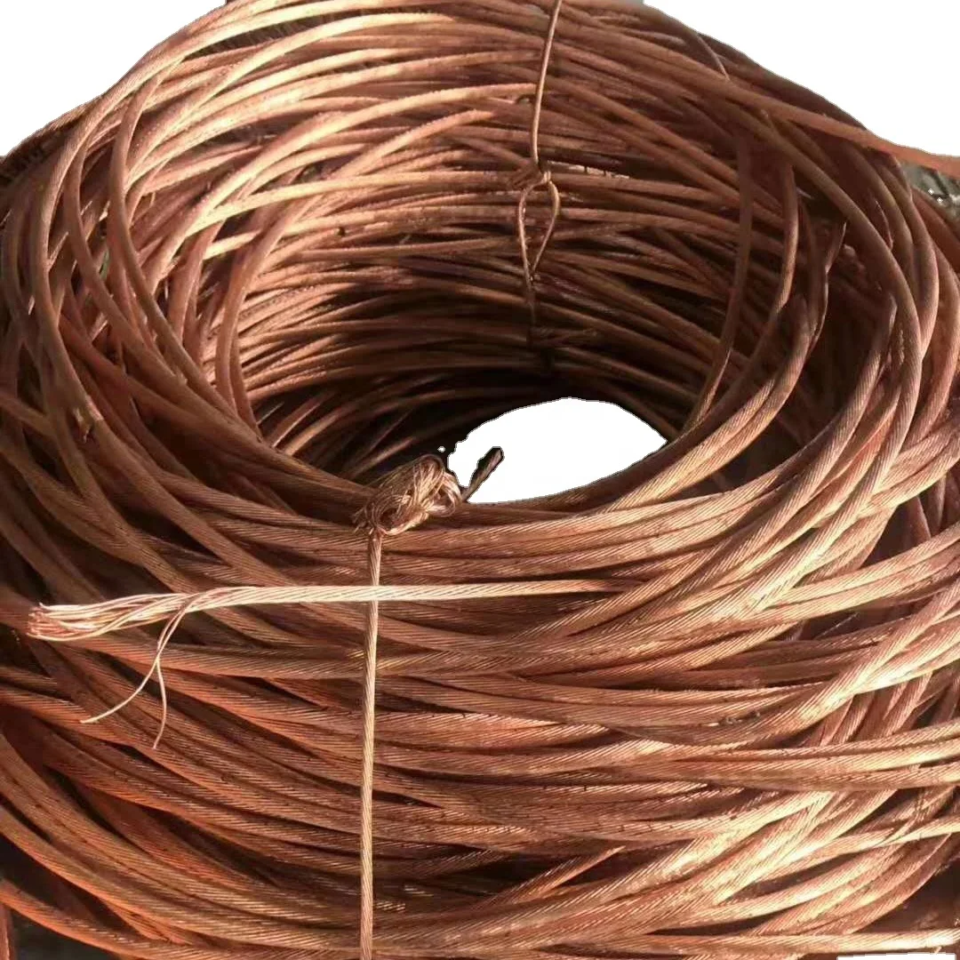 Professional Metal Scrap Copper Wire Manufacturer from China
