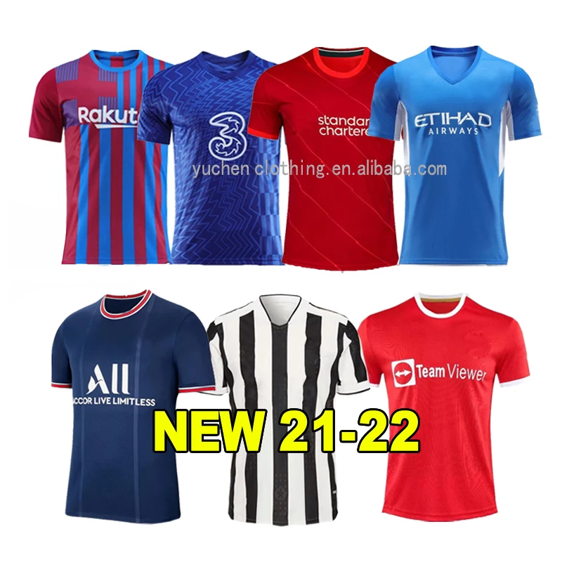 2021 2022 soccer jersey RASHFORD SANCHO HENDERSON BARKLEY MAGUIRE 21 22 football shirts men + kids kit set