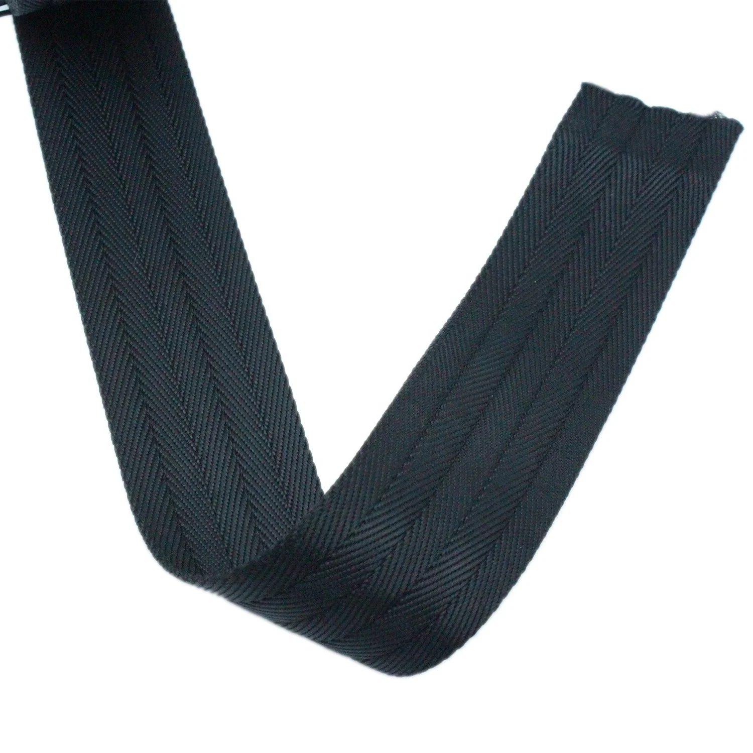 Custom Manufacturer produce sling belt nylon custom webbing strap shoulder strap 25mm for bag