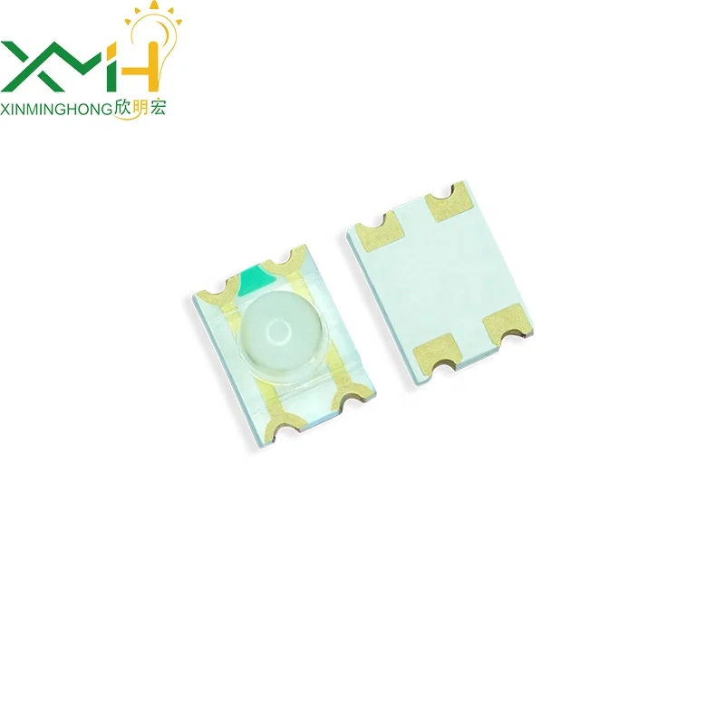 China Supplier Free Sample Smd Led Tri-color 3224 RGB Thickness 2.5mm Led With Lens