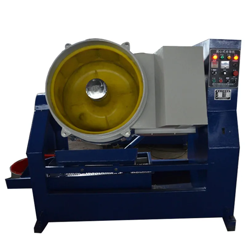 industrial steel tube deburring centrifugal disc polishing machines