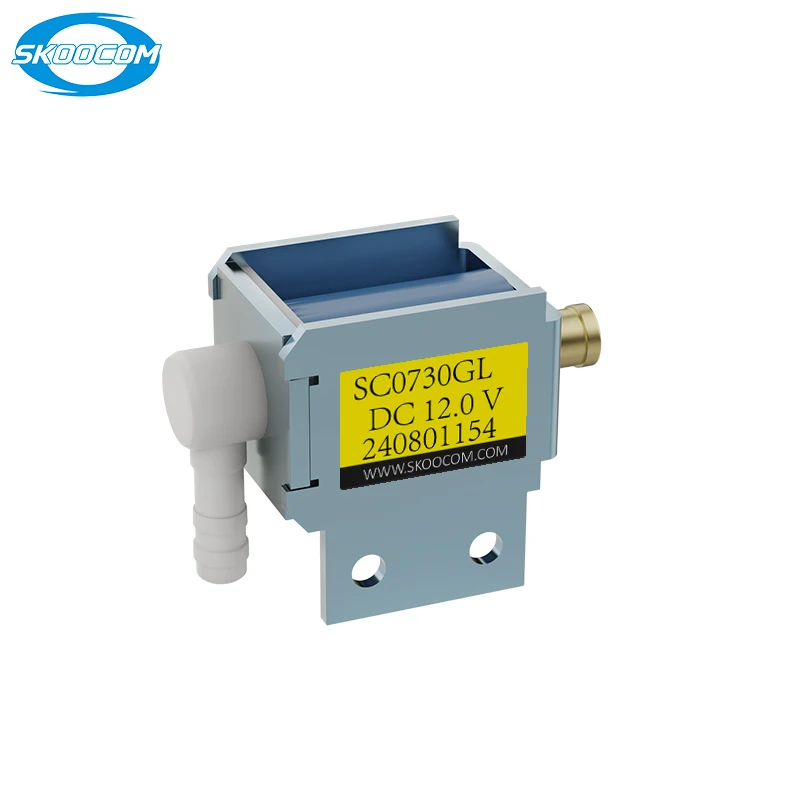 Miniature Solenoid Valve Monitors 2-Way Normally Open 12V Dc For Leg massager Micro Air Valve