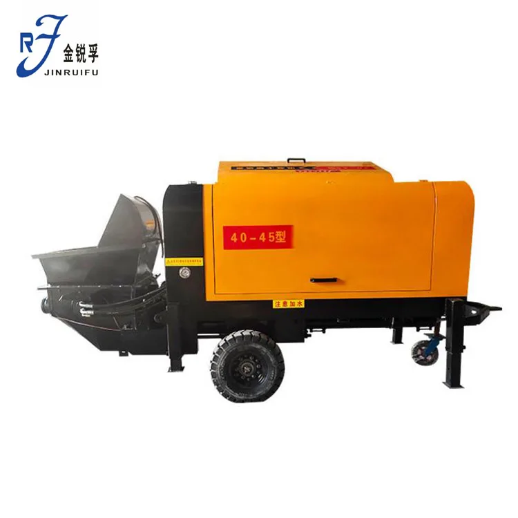 Электрический мобильный Бетономешалка с насосом мини Бетономешалка Насос для продажи агент
