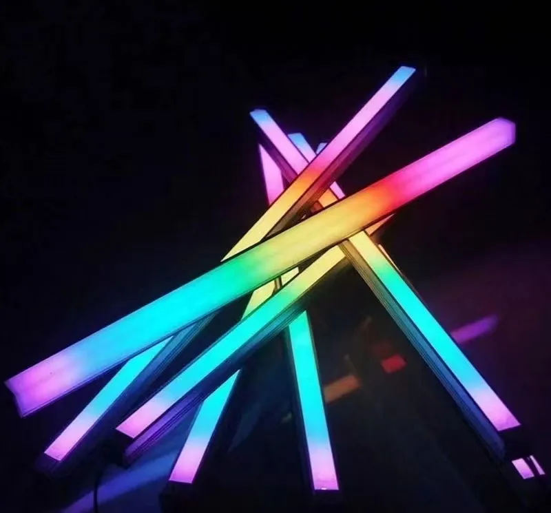 led linear tubes 60 pixels 120 led DMX for ktv dj bar etc rain proof IP65 12v/24v 15w