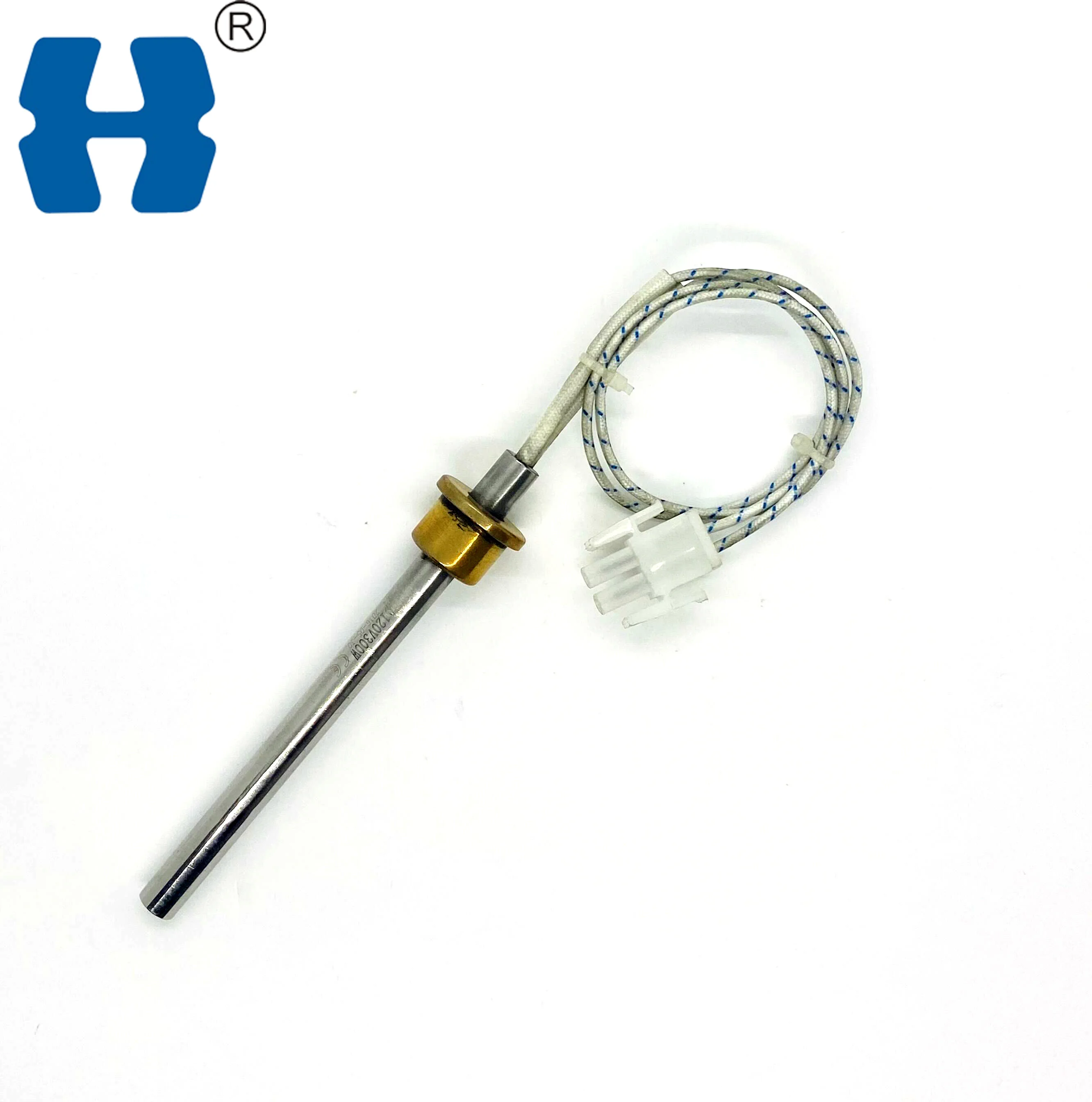 High Precious Probes 4 * 30mm Thermal Resistance Rtd Thermocouple Temperature Sensor Pt100 3 Wire
