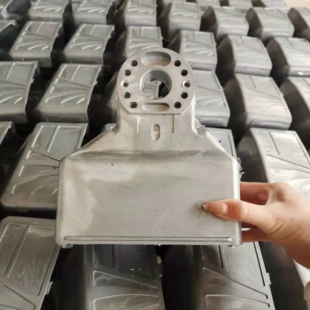 High-class Precision Metal Gravity Casting Machinery Parts Aluminum Die Casting