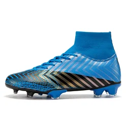 Лидер продаж 2021, обувь для футбола для мужчин и женщин, для дома и улицы, купить дешевые футбольные бутсы с шипами