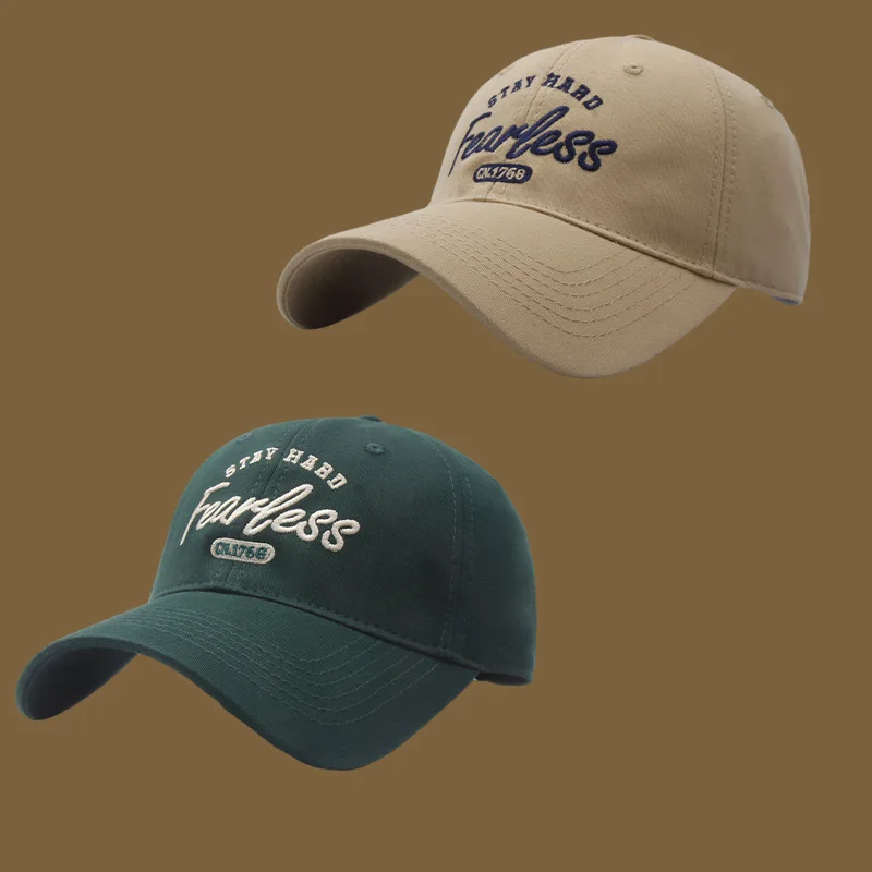 High Quality Custom Logo Fitted Embroidered Common Cotton 6 panel Dad Hats for Men Women